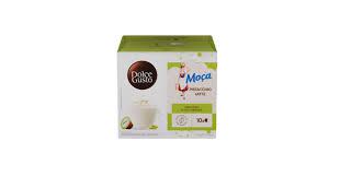 CAFE CAPSULA DOLCE GUSTO MOCA PISTACCHIO C.10 175G
