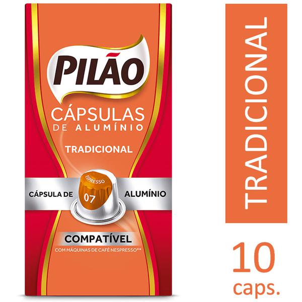 CAFE CAPSULA PILAO TRADICIONAL 7 52G