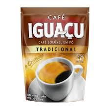 CAFE SOLÚVEL  IGUACU TRADICIONAL REFIL 40G