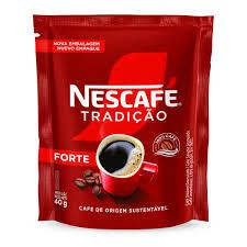 CAFE SOLÚVEL NESCAFÉ TRADIÇÃO SACHÊ 40G
