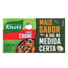 CALDO KNORR CARNE 57G