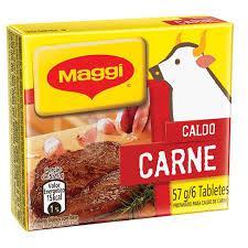 CALDO MAGGI CARNE 57G