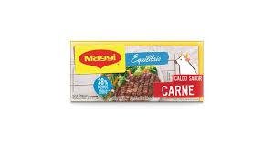 CALDO MAGGI CARNE MENOS SODIO 114G
