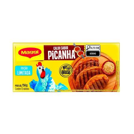 CALDO MAGGI PICANHA 114G