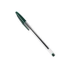 CANETA BIC CRISTAL VERDE #