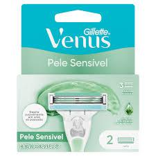 CARGA BARB.VENUS PELE SENSIVEL 2 REF