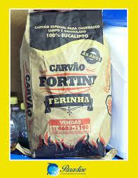 CARVAO FERINHA 4KG#