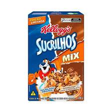 CEREAL KELLOGGS SUCRILHOS MIX ORIG+CHOC 200GR