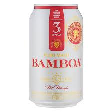 CERVEJA BAMBOA 350ML