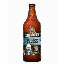 CERVEJA COMENDADOR WEISS 600ML