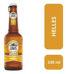 CERVEJA IMPERIO HELLES 330ML