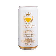 CERVEJA IMPERIO PURO MALTE 269ML