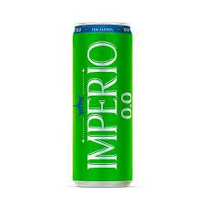 CERVEJA IMPERIO ZERO ALCOOL 350ML
