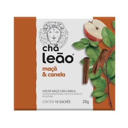 CHA LEAO MACA CANELA 20G