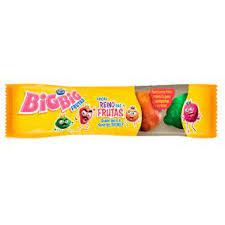 CHICLETE BIG BIG STICK FRUTAS 22,5G