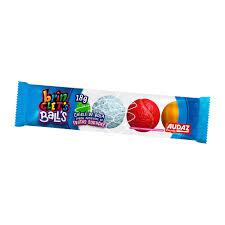 CHICLETE BRINCLETS FRUTAS 18G