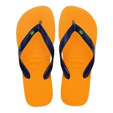 CHINELO HAVAIANAS BRASIL LARANJA CITRUS 41-42