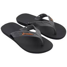 CHINELO RIDER STREET PRETO CINZA 2