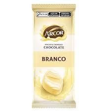 CHOCOLATE ARCOR BRANCO 80G