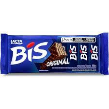 CHOCOLATE BIS AO LEITE 100,8G