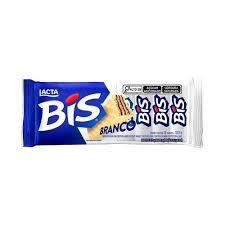 CHOCOLATE BIS BRANCO 100,8G