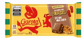 CHOCOLATE GAROTO PE MOLEQUE 80G