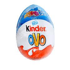 CHOCOLATE KINDER OVO 20G UN