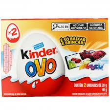CHOCOLATE KINDER OVO 2UN#