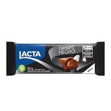 CHOCOLATE LACTA DIAMANTE NEGRO 50G