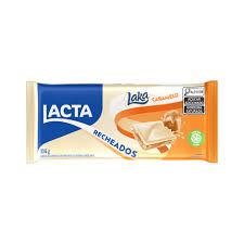 CHOCOLATE LACTA LAKA RECH.CARAMELO 104G