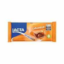 CHOCOLATE LACTA RECH.CARAMELO 104G