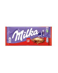 CHOCOLATE MILKA LU 87G