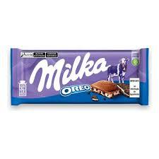 CHOCOLATE MILKA OREO 100G