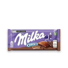 CHOCOLATE MILKA OREO BROWNIE 100G