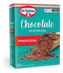 CHOCOLATE SOLUV.DR.OETKER 200G