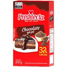 CHOCOLATE SOLUV.PREDILECTA 32% CACAU 200G