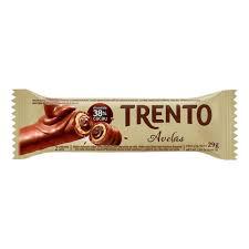CHOCOLATE TRENTO AVELA 29G