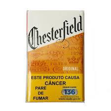 CIGARRO CHESTERFIELD BOX ORIGINAL