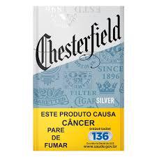 CIGARRO CHESTERFIELD BOX SILVER