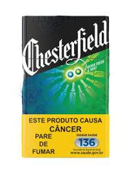 CIGARRO CHESTERFIELD REMIX FRESH MINT