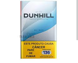 CIGARRO DUNHILL ON BLUE