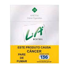 CIGARRO L.A MENTHOL