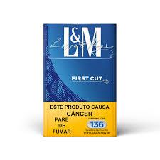 CIGARRO LM BLUE FIRST CUT BOX