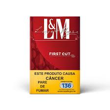 CIGARRO LM RED FIRST CUT BOX