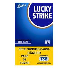 CIGARRO LUCKY STRIKE ORIGINAL BLUE BOX