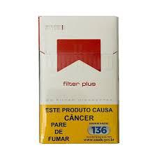 CIGARRO MARLBORO FILTER PLUS BOX#