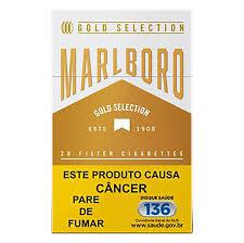 CIGARRO MARLBORO GOLD SELECTION BOX#