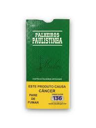 CIGARRO PALHA PAULISTINHA MENTA