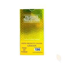 CIGARRO PALHA PAULISTINHA OURO