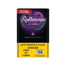 CIGARRO ROTHMANS PURPLE BOOST